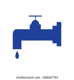 Faucet icon vector