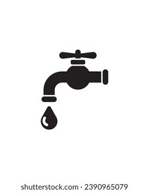 faucet icon, vector best flat icon.