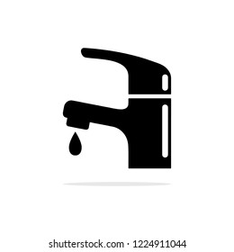 faucet icon. Vector concept illustration for design.