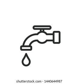 
faucet icon vector design illustration