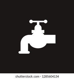 faucet icon. faucet vector design. sign design