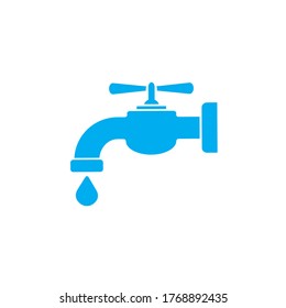Faucet icon vector design template
