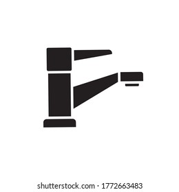 Faucet icon vector design template