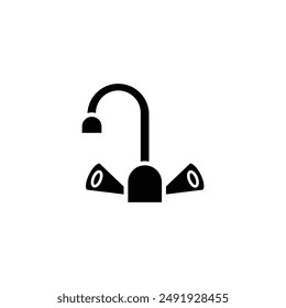 Faucet icon vector design templates simple and modern