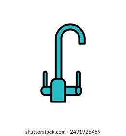 Faucet icon vector design templates simple and modern