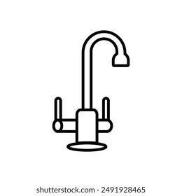 Faucet icon vector design templates simple and modern