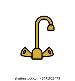 Faucet icon vector design templates simple and modern