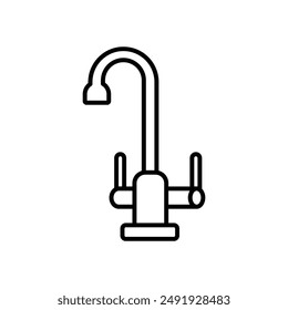 Faucet icon vector design templates simple and modern