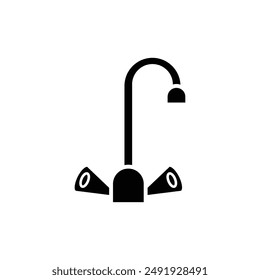 Faucet icon vector design templates simple and modern