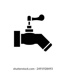 Faucet icon vector design templates simple and modern