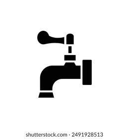 Faucet icon vector design templates simple and modern
