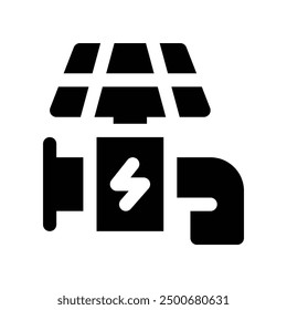 Icono del glifo del Vector para su Sitio web, móvil, presentación, y diseño del logotipo.