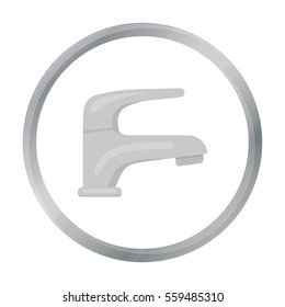 Faucet icon of vector illustration for web and mobile