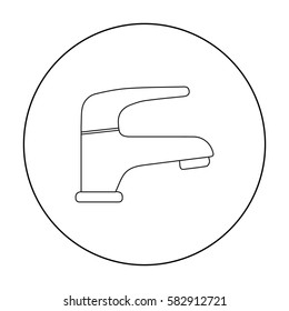 Faucet icon of vector illustration for web and mobile