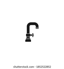 faucet icon vector symbol illustrations