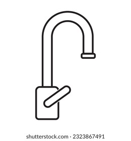 faucet icon vector template illustration logo design