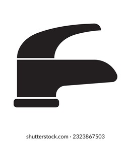 faucet icon vector template illustration logo design