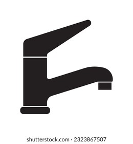 faucet icon vector template illustration logo design