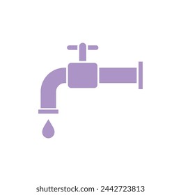 Icono de grifo Vector Plantilla de diseño de ilustración