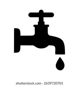 faucet icon vector with trendy design