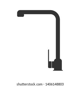 Faucet Icon. Wash Hand Equipment. Washing Area Symbol for Design Elements, Websites, Presentation and Application - Vector. 
