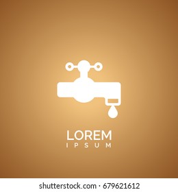 faucet icon for washing