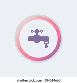 faucet icon for washing