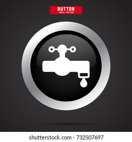 faucet icon for washing