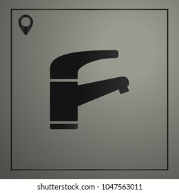 faucet sign icon