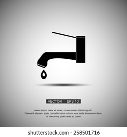 Faucet symbol