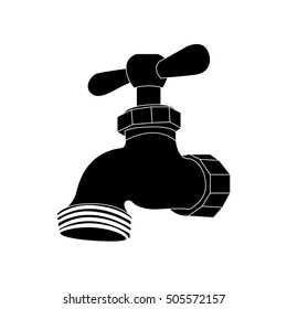 faucet or tap icon image 