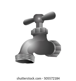 faucet or tap icon image 