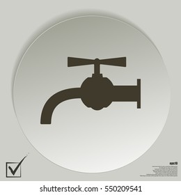faucet vector icon