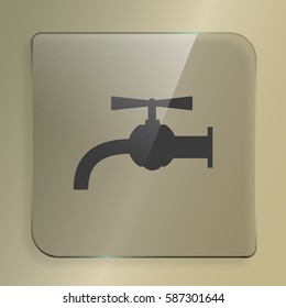 faucet vector icon