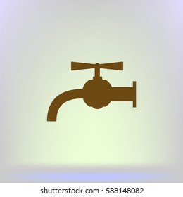 faucet vector icon