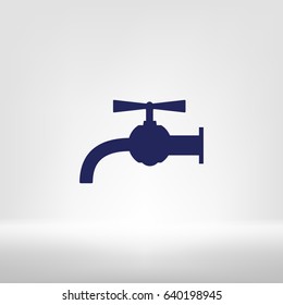 faucet vector icon