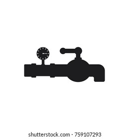 faucet vector icon 