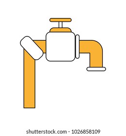 faucet water dripping