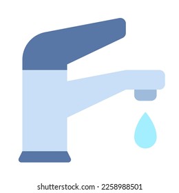 faucet water drop reduce reuse eco ecology icon