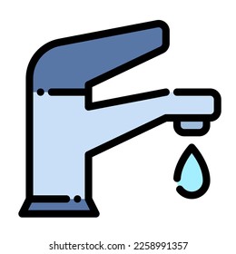 caída de agua de grifo reducir el icono de ecología ecológica de reutilización
