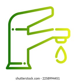 caída de agua de grifo reducir el icono de ecología ecológica de reutilización