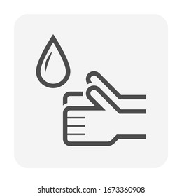 Faucet and water and plumbing tool vector icon set design
