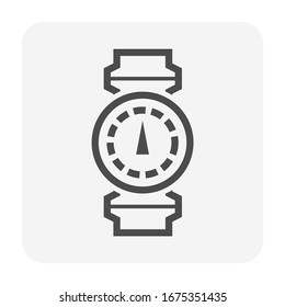 Faucet and water and plumbing tool vector icon set design