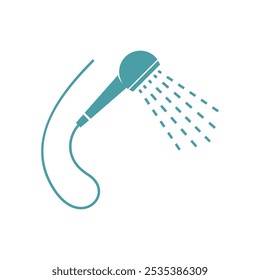 Plantilla de icono de fregadero de agua de grifo