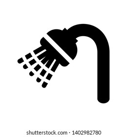 Faucet water vector icon - Vector