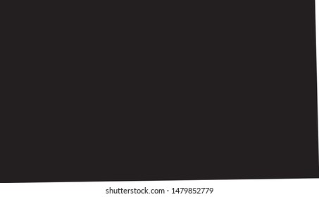 Faulk County map in the state of south dakota