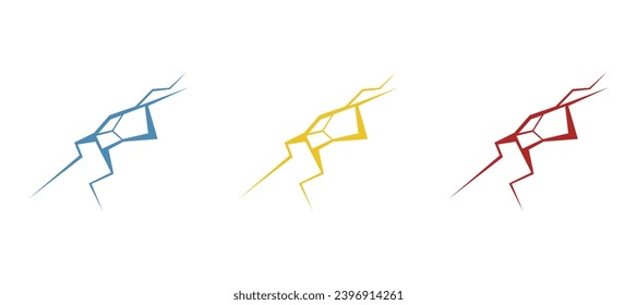 fault icon on a white background, vector illustration