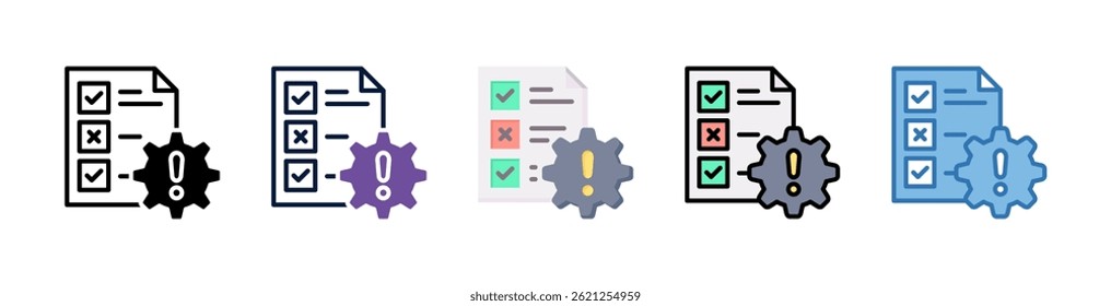 Elemento De Ícone De Tolerância A Falhas Para Design