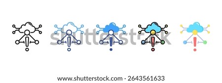Fault Tolerant Design Multi Style Icon Set