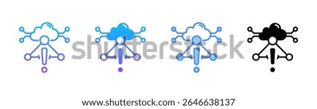 Fault Tolerant Design Multi Style Icon Set